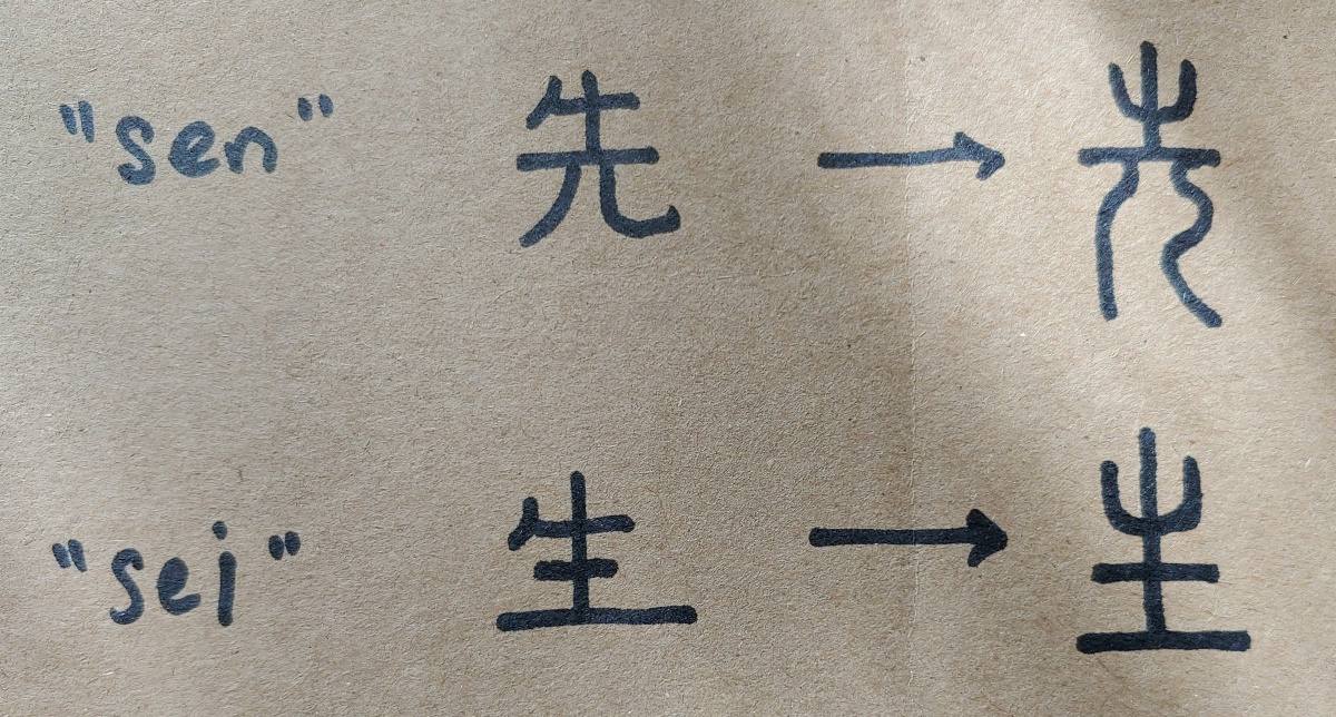 Sensei Lettering sensei (2021) – sown